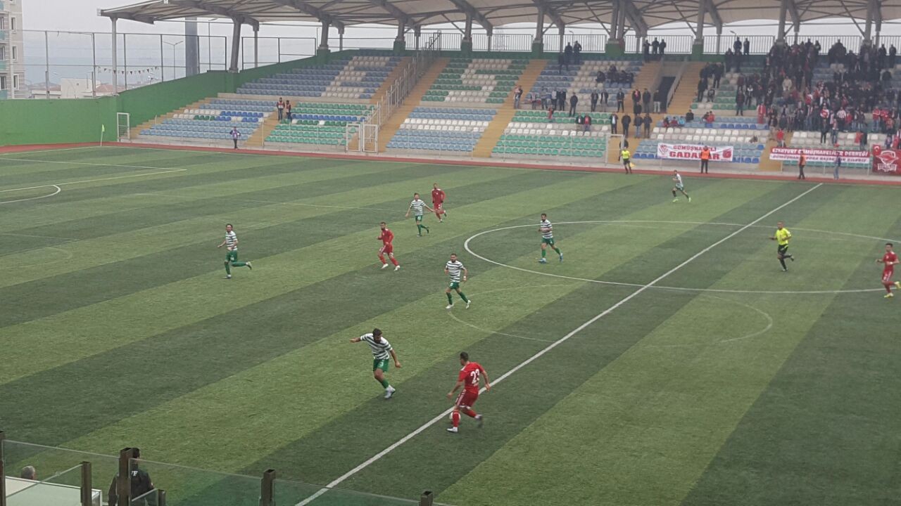 Ne yaptın Gümüş: 2-3 3