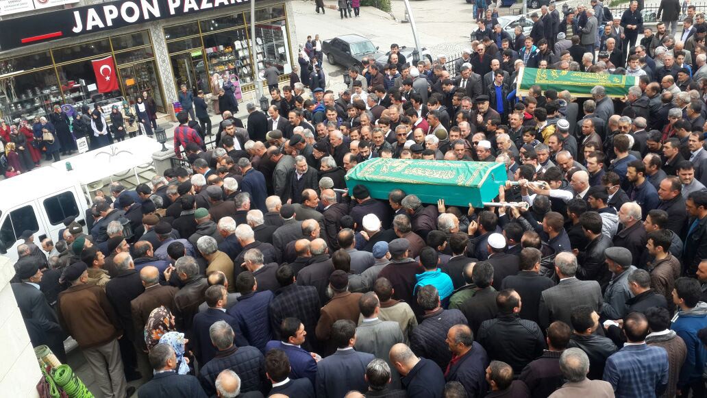 Gümüşhane Dursun hocasını uğurladı 1