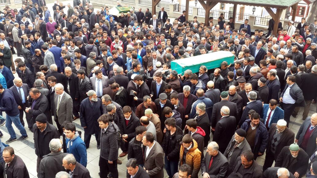 Gümüşhane Dursun hocasını uğurladı 3