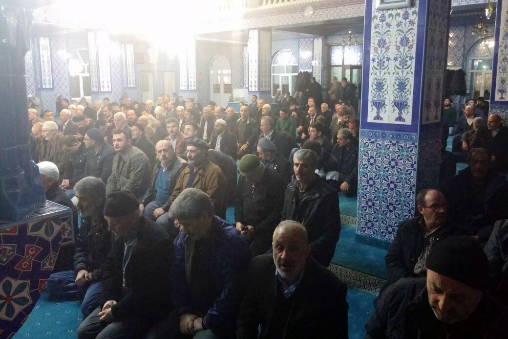 Gümüşhane’de Yazıcıoğlu için mevlid okutuldu 1