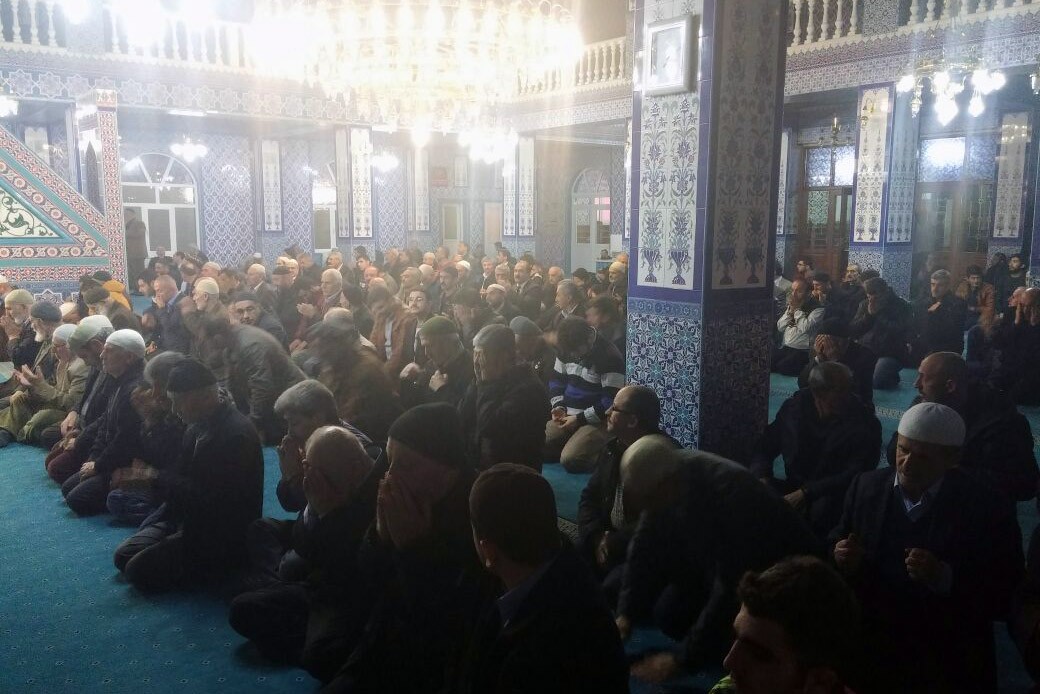Gümüşhane’de Yazıcıoğlu için mevlid okutuldu 2
