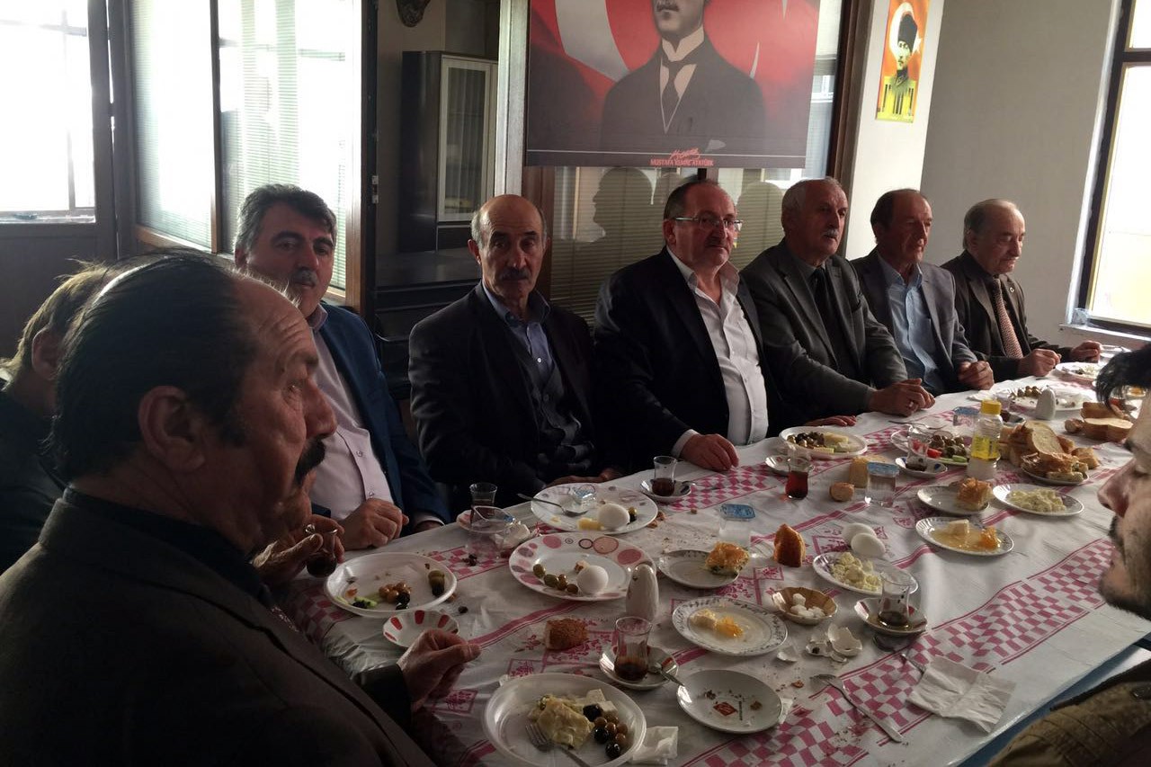 İkisu-Tarsun-Artabel Derneğinden kahvaltı programı 1