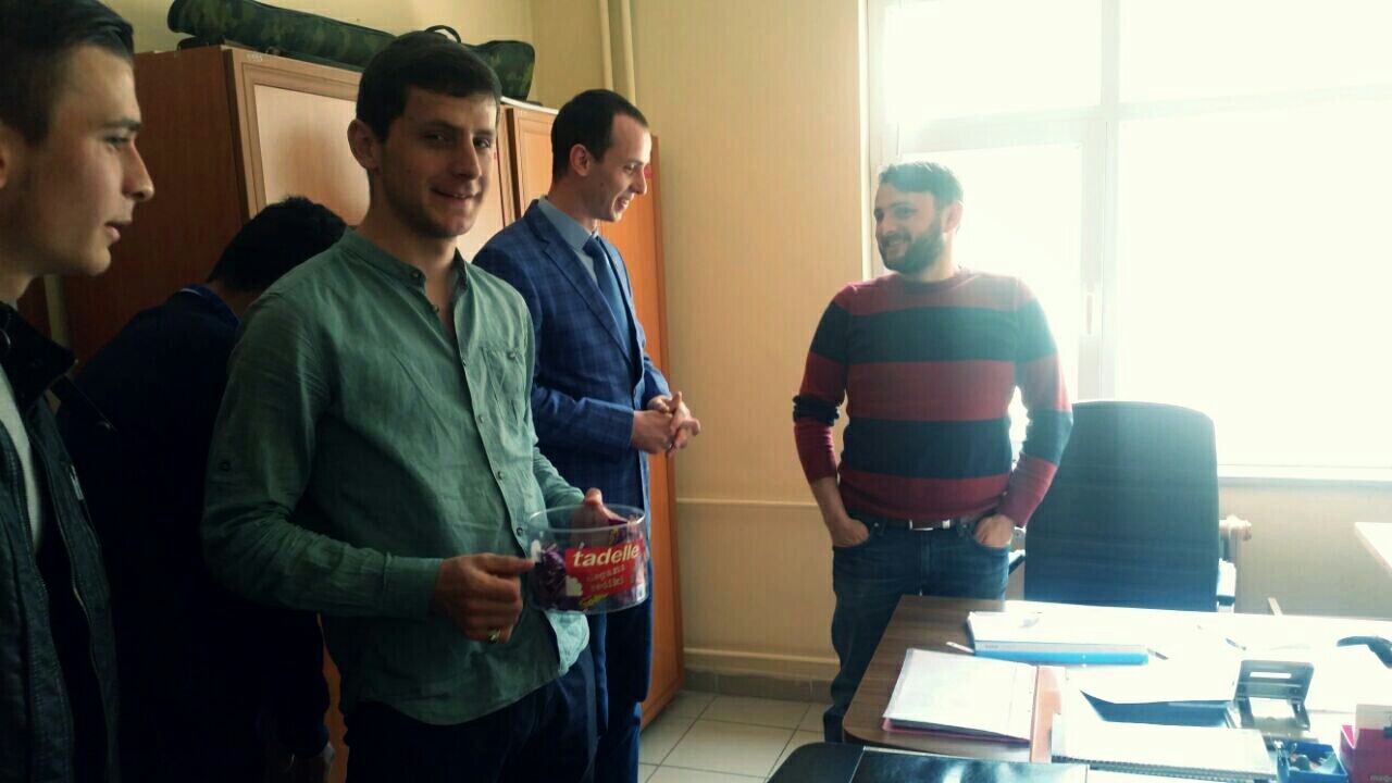 Torul Ülkü Ocakları Polis teşkilatını unutmadı 1