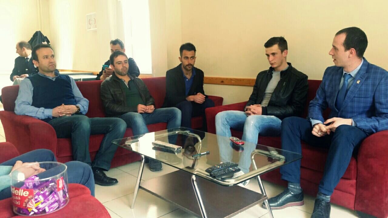 Torul Ülkü Ocakları Polis teşkilatını unutmadı 3