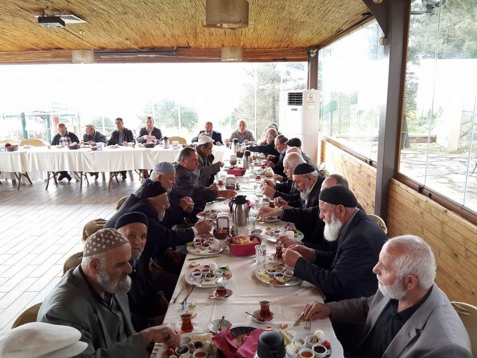 Yağmurdereliler ‘Bereket Büyüklerle Beraberdir’ dedi 1
