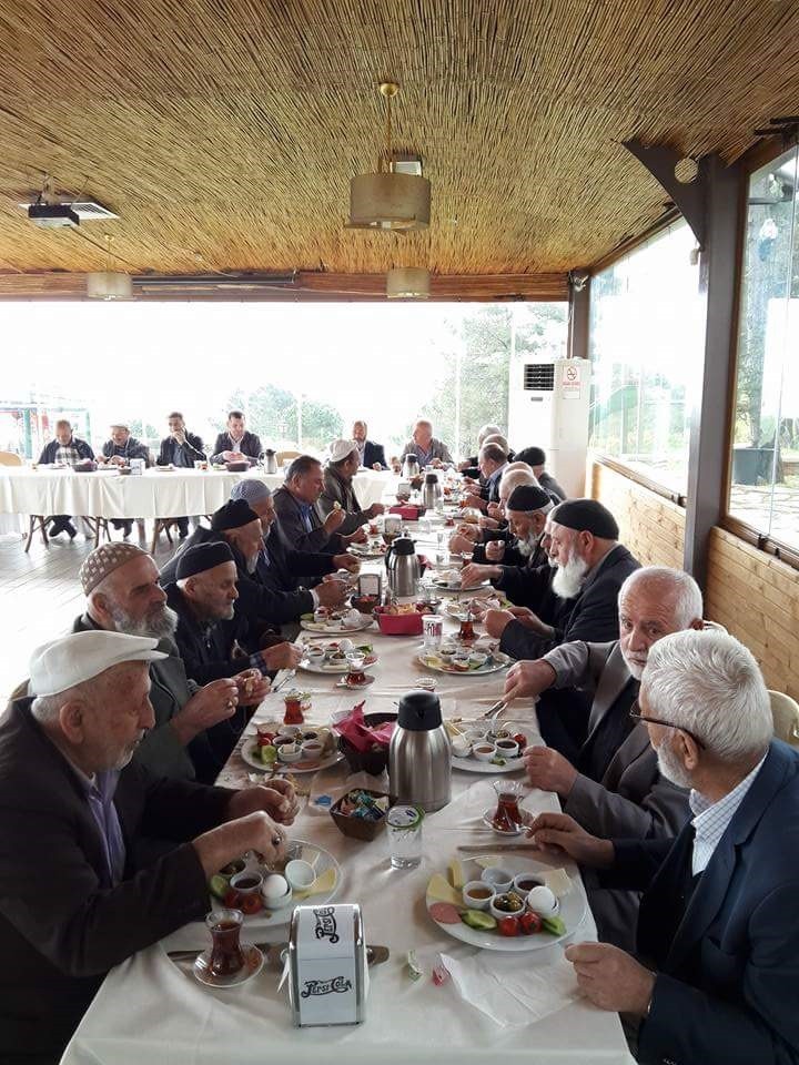 Yağmurdereliler ‘Bereket Büyüklerle Beraberdir’ dedi 2