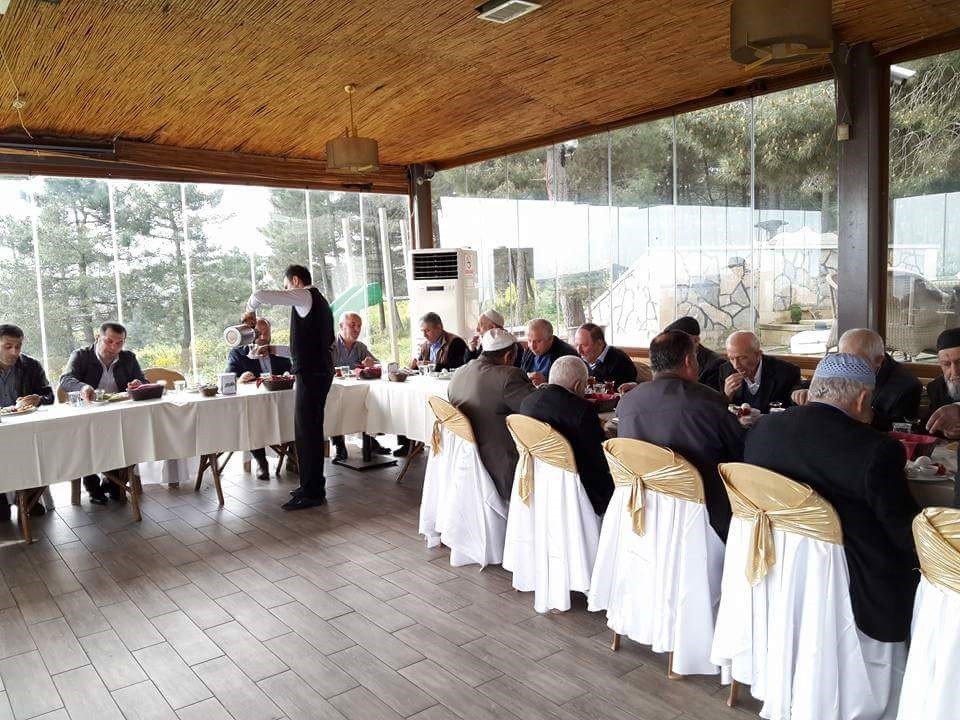 Yağmurdereliler ‘Bereket Büyüklerle Beraberdir’ dedi 6