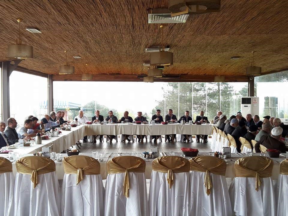 Yağmurdereliler ‘Bereket Büyüklerle Beraberdir’ dedi 7