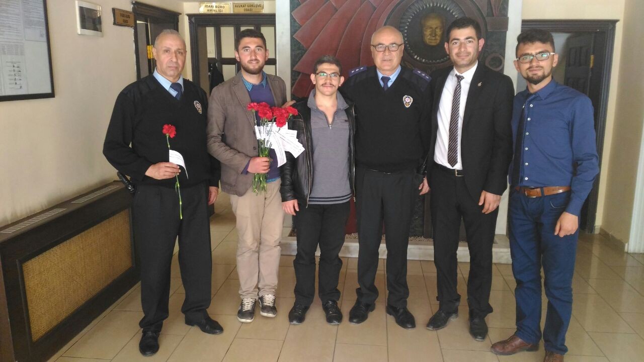 Alperen Ocakları polisleri unutmadı 1