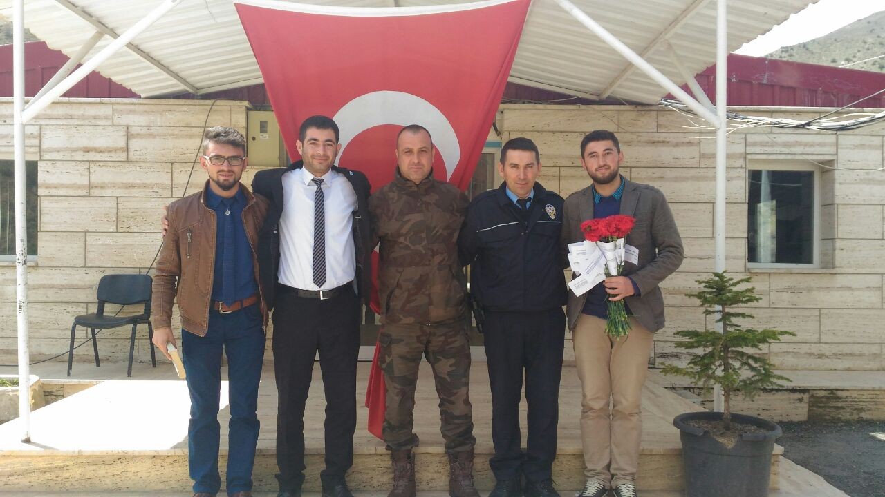 Alperen Ocakları polisleri unutmadı 2