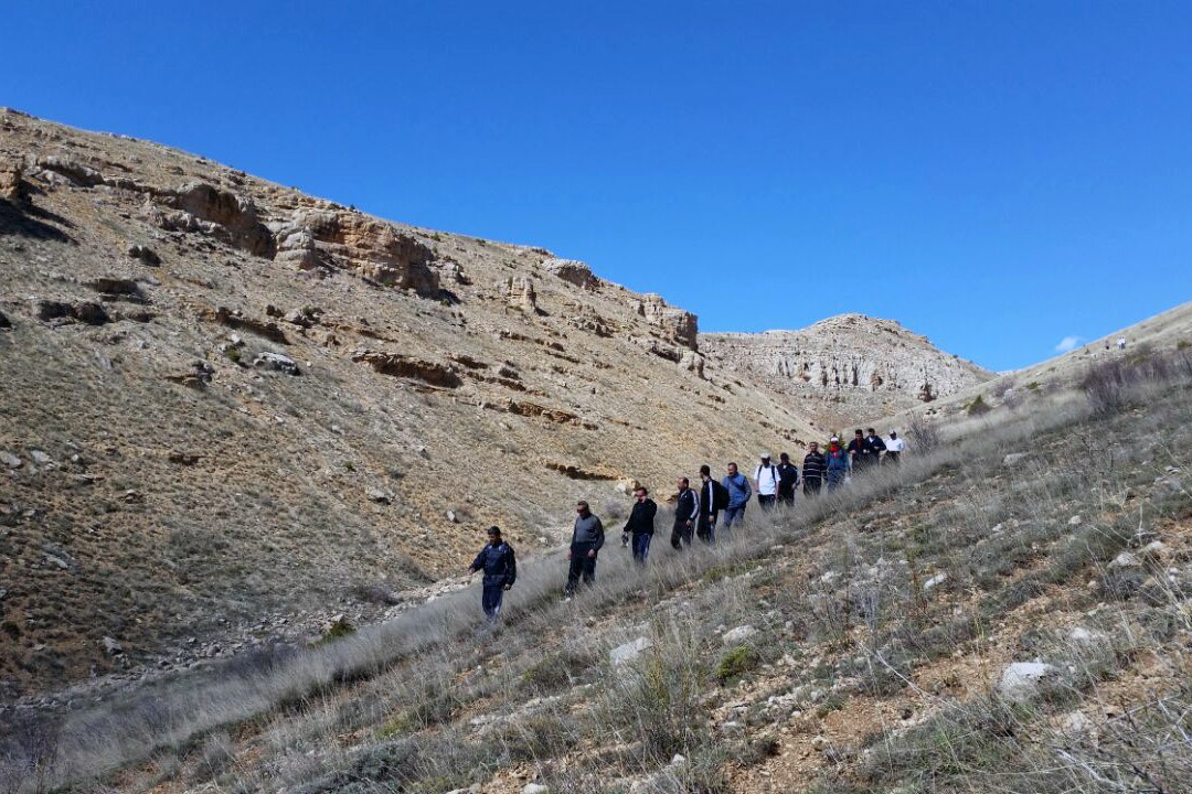 Gümüşhaneli dağcılar Şehit Erdem Keskin’i unutmadı 6