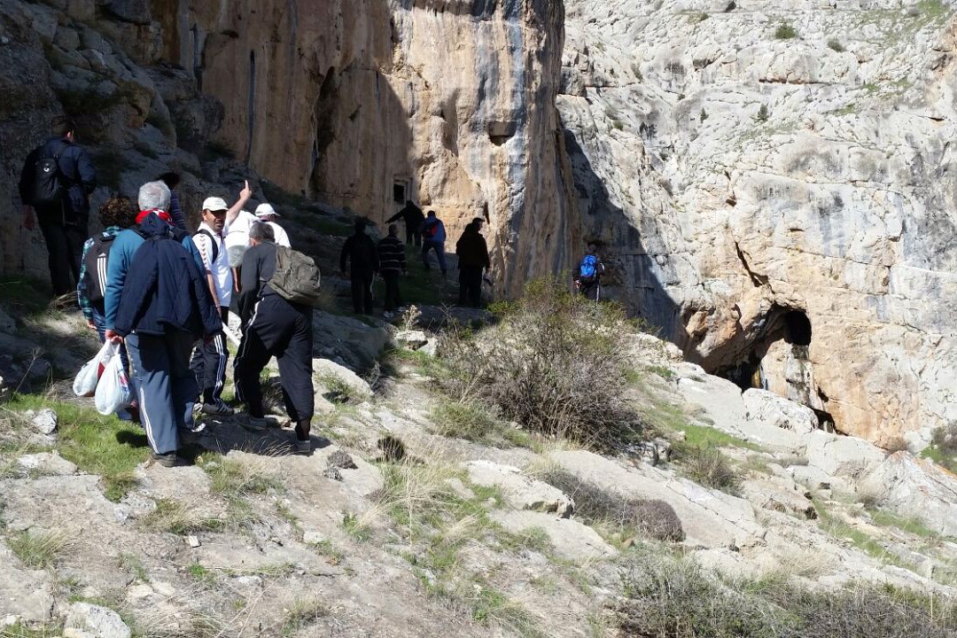 Gümüşhaneli dağcılar Şehit Erdem Keskin’i unutmadı 9