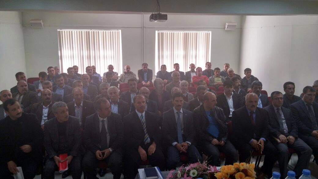 Torul’da köy muhtarları ile toplantı 1