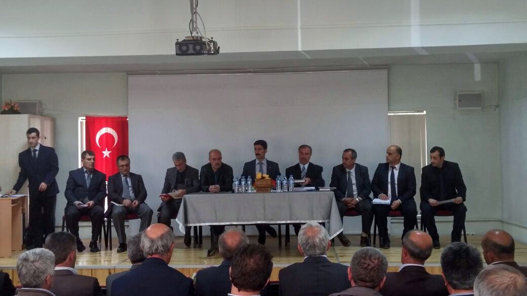 Torul’da köy muhtarları ile toplantı 2