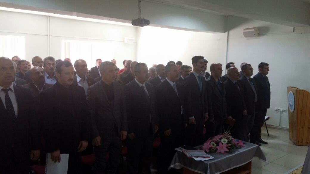 Torul’da köy muhtarları ile toplantı 3