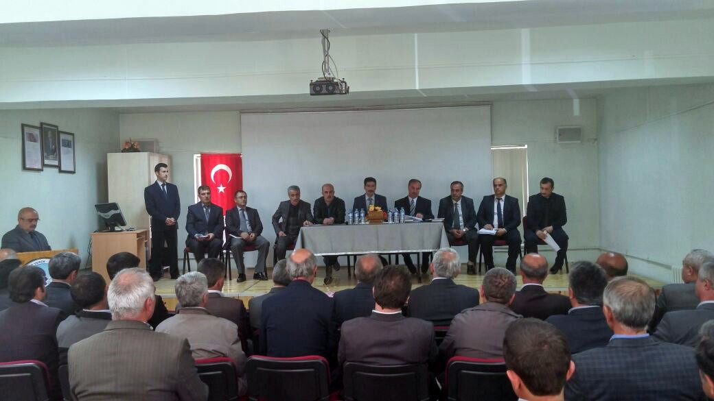 Torul’da köy muhtarları ile toplantı 4