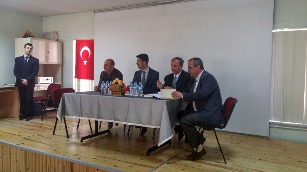 Torul’da köy muhtarları ile toplantı 5