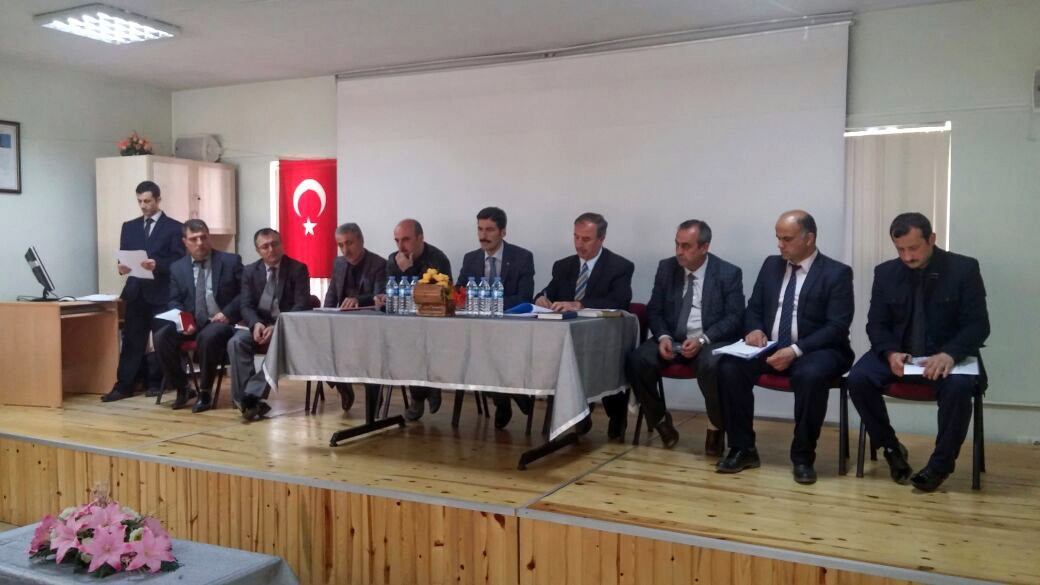 Torul’da köy muhtarları ile toplantı 6