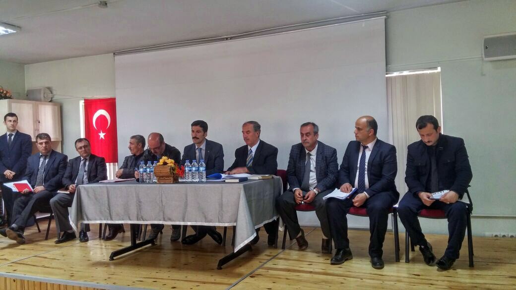 Torul’da köy muhtarları ile toplantı 7