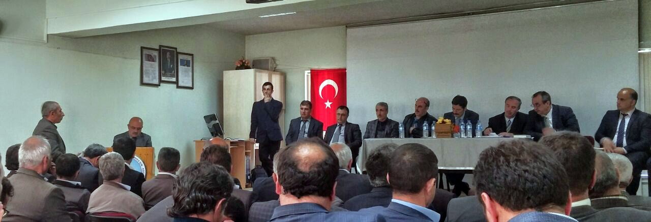 Torul’da köy muhtarları ile toplantı 9