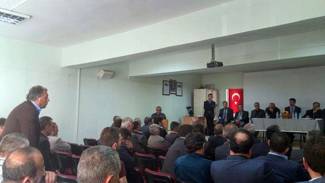 Torul’da köy muhtarları ile toplantı 10