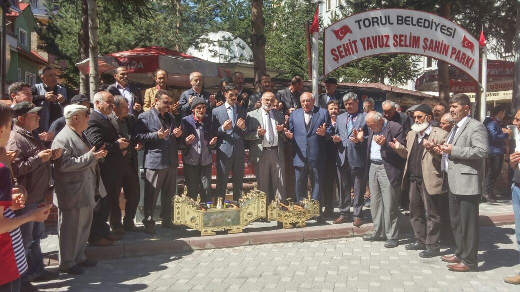 Torul Kaymakamlığından boya sandığı jesti 3
