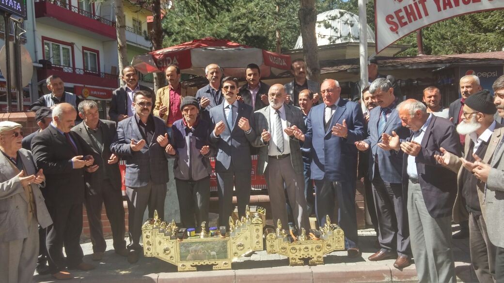 Torul Kaymakamlığından boya sandığı jesti 5