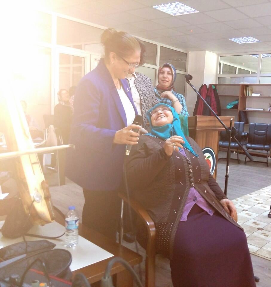 GÜKED annelerle buluştu 6