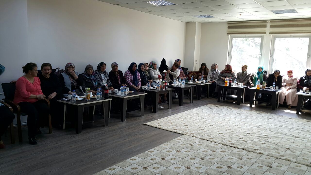 GÜKED annelerle buluştu 1