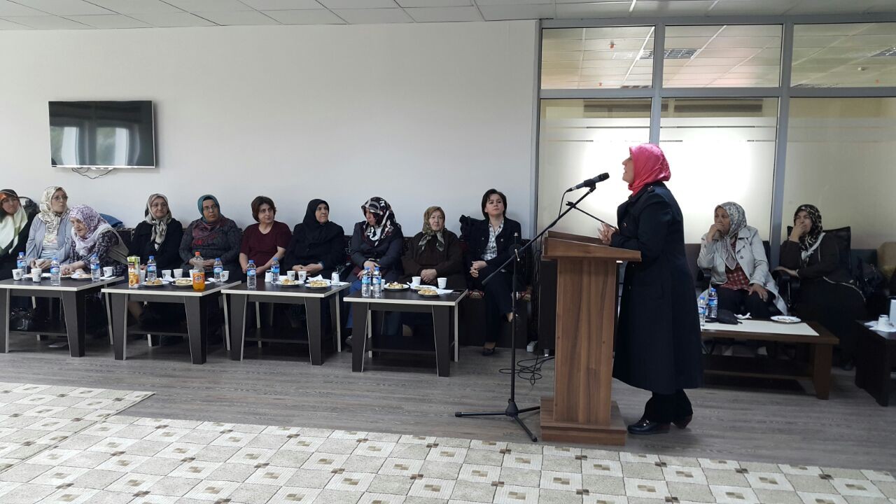 GÜKED annelerle buluştu 2