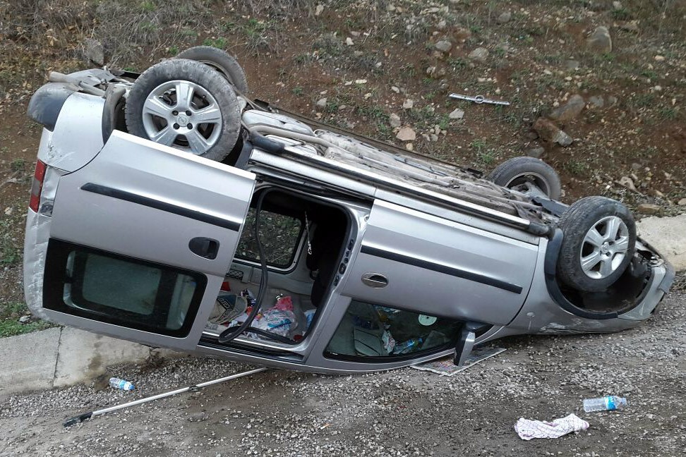 Gümüşhane’de Kaza: 5 Yaralı 1