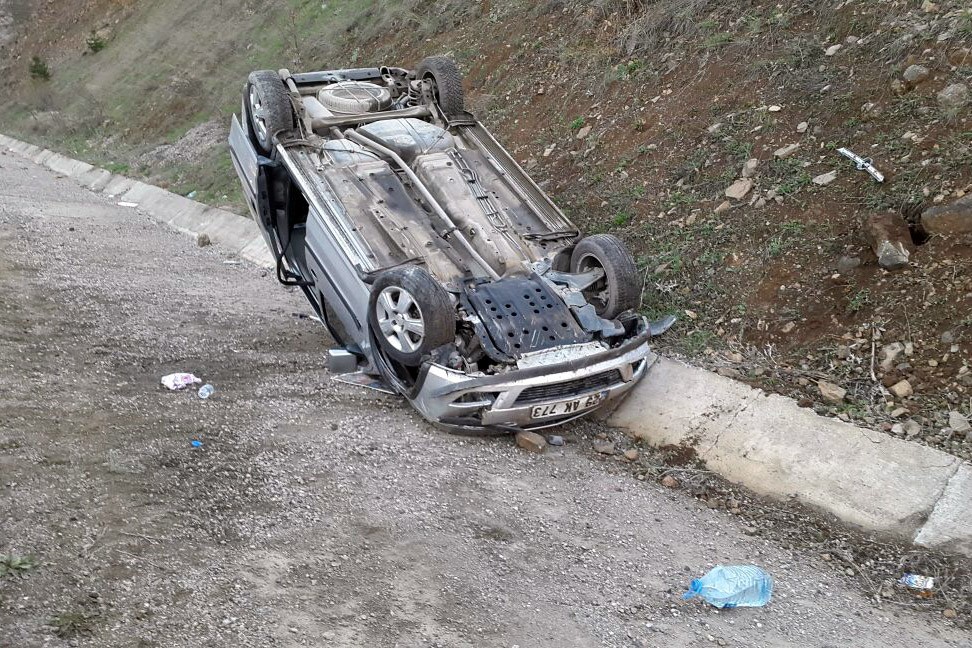 Gümüşhane’de Kaza: 5 Yaralı 2