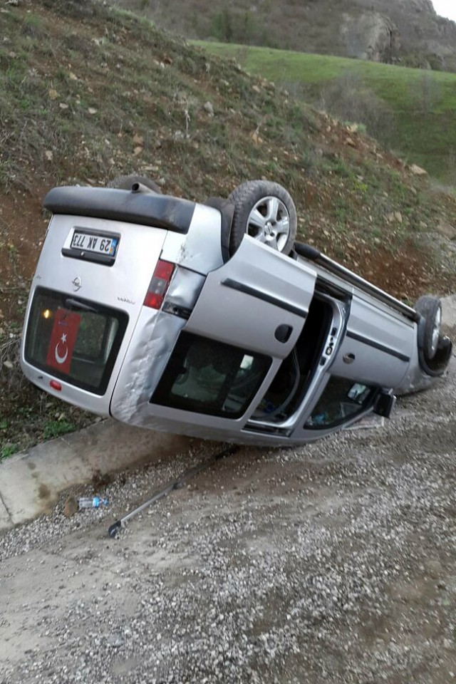 Gümüşhane’de Kaza: 5 Yaralı 3