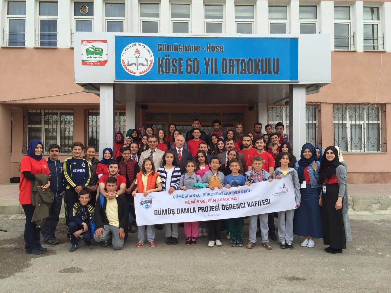 Gümüş Damla Projesi tamamlandı 4