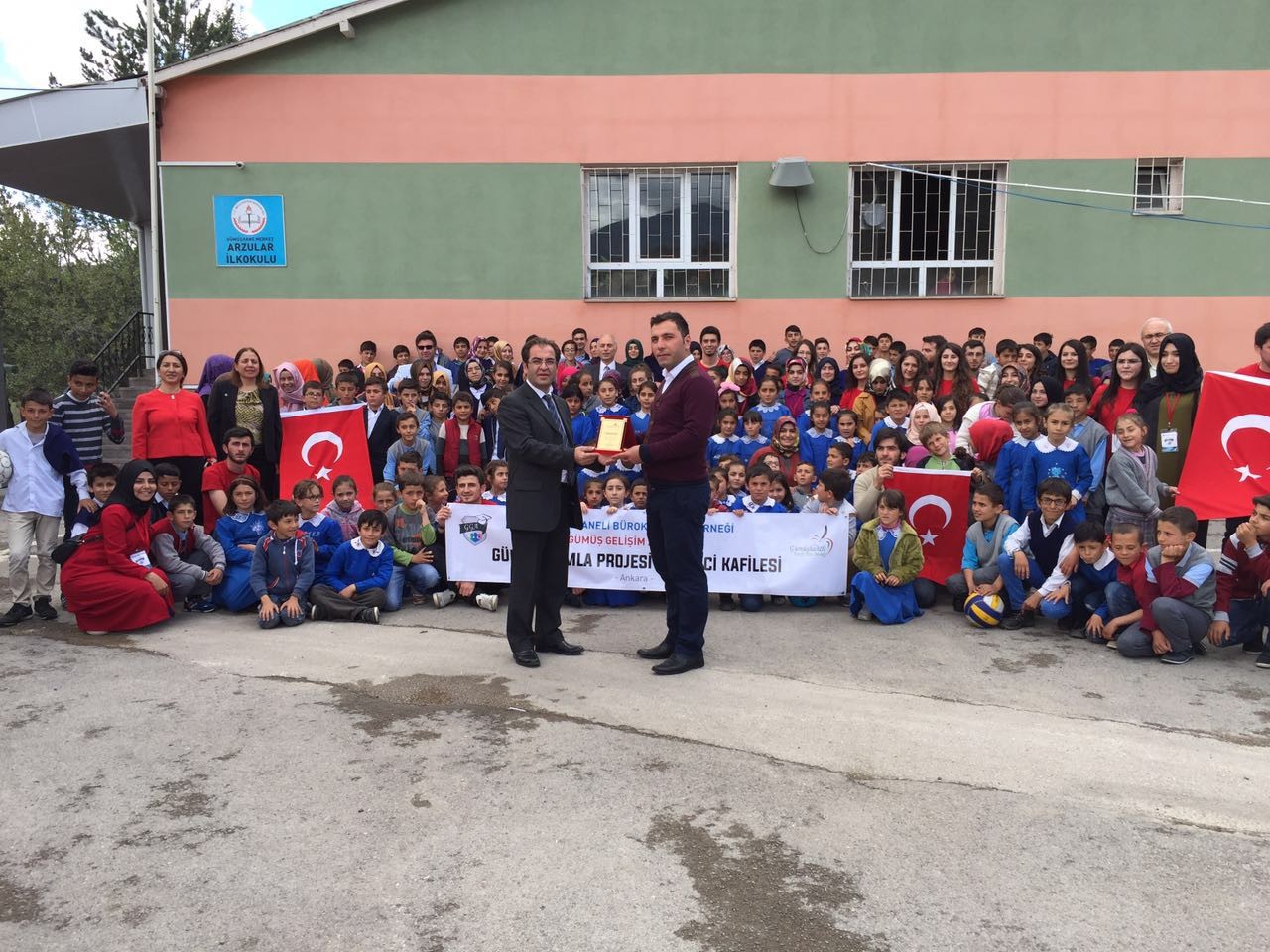 Gümüş Damla Projesi tamamlandı 14