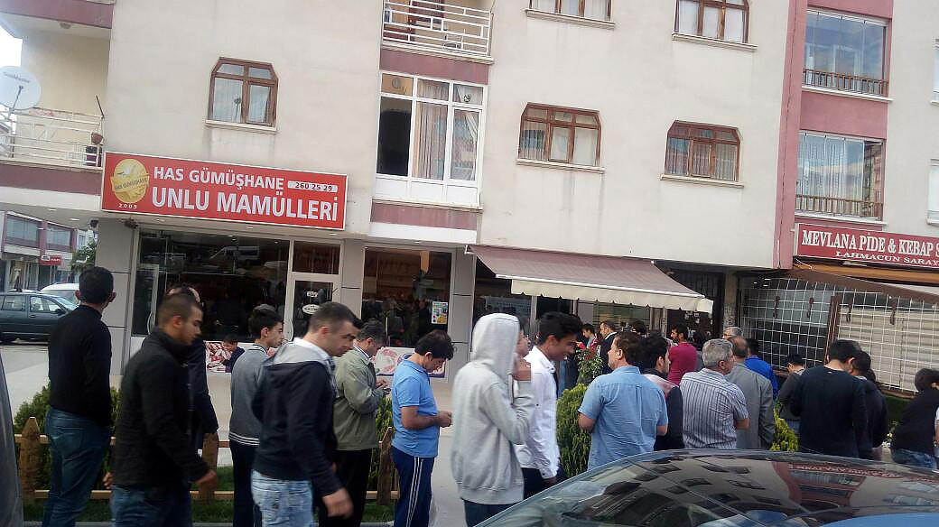 Gümüşhane Pidesi Ankara’da da yok satıyor 3