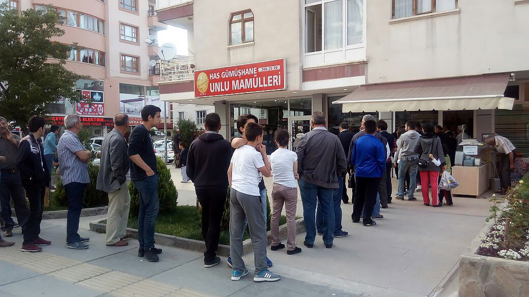 Gümüşhane Pidesi Ankara’da da yok satıyor 5