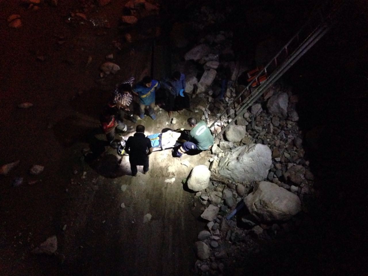 Bisikletiyle Harşit Çayına düştü 8