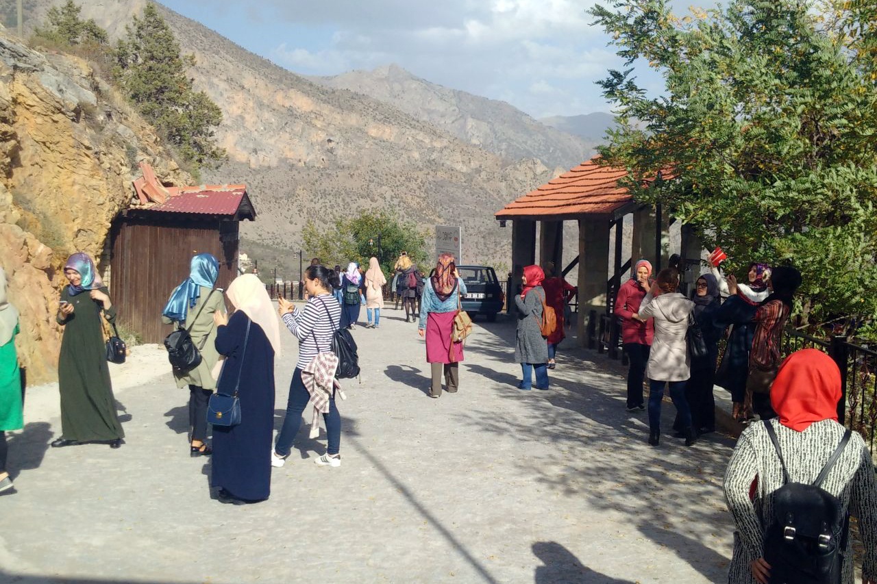 KYK öğrencilere Gümüşhane’yi tanıtıyor 4