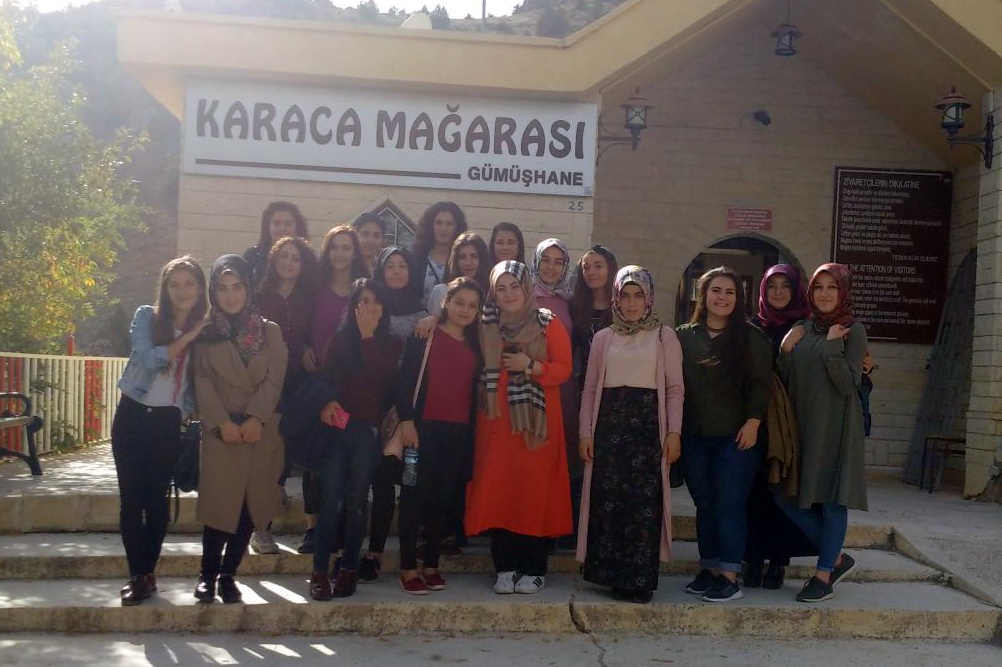 KYK öğrencilere Gümüşhane’yi tanıtıyor 1