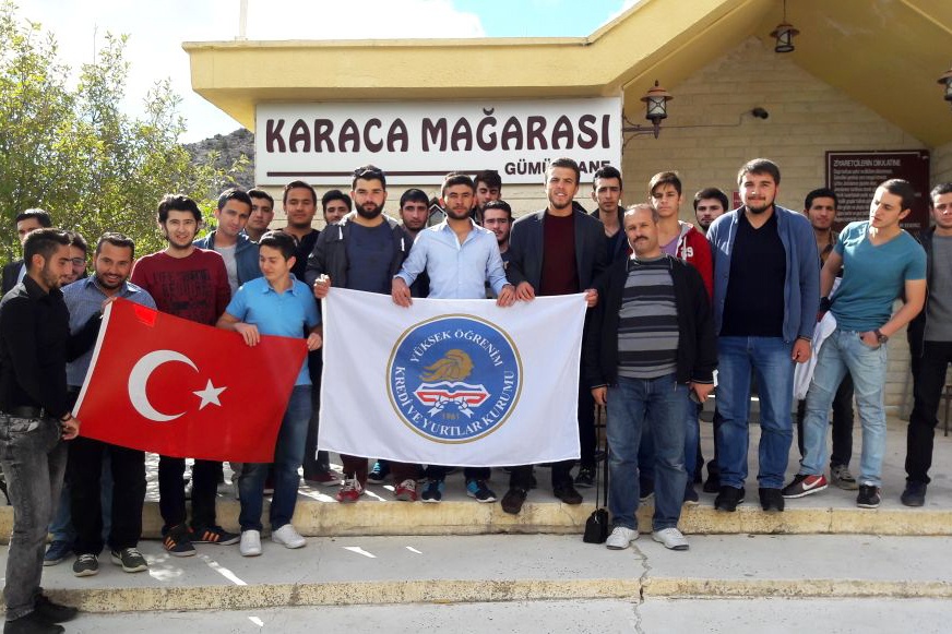 KYK öğrencilere Gümüşhane’yi tanıtıyor 2