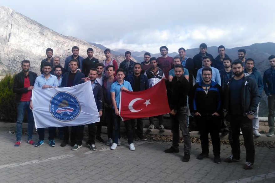 KYK öğrencilere Gümüşhane’yi tanıtıyor 7