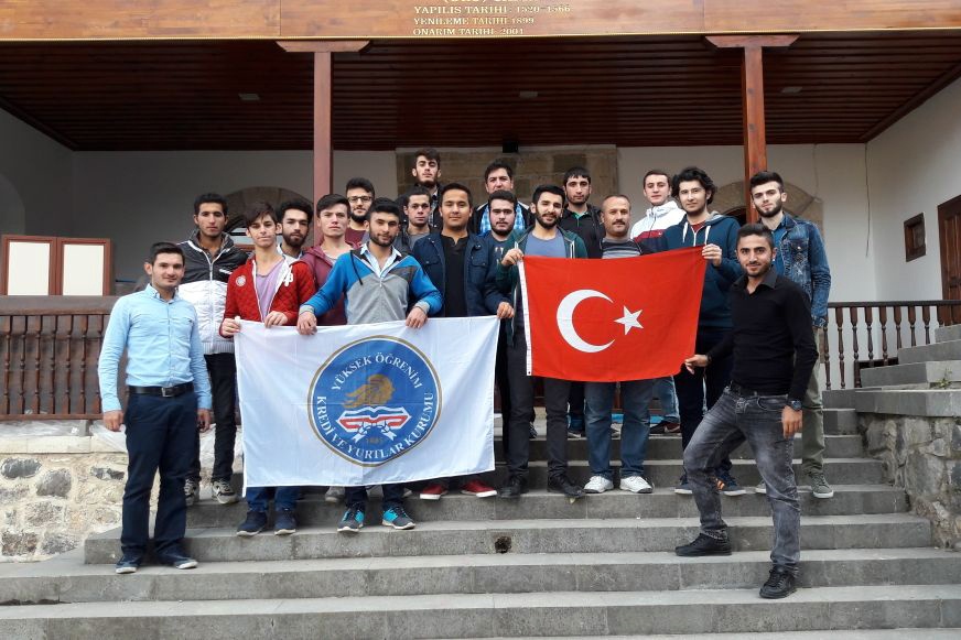 KYK öğrencilere Gümüşhane’yi tanıtıyor 8