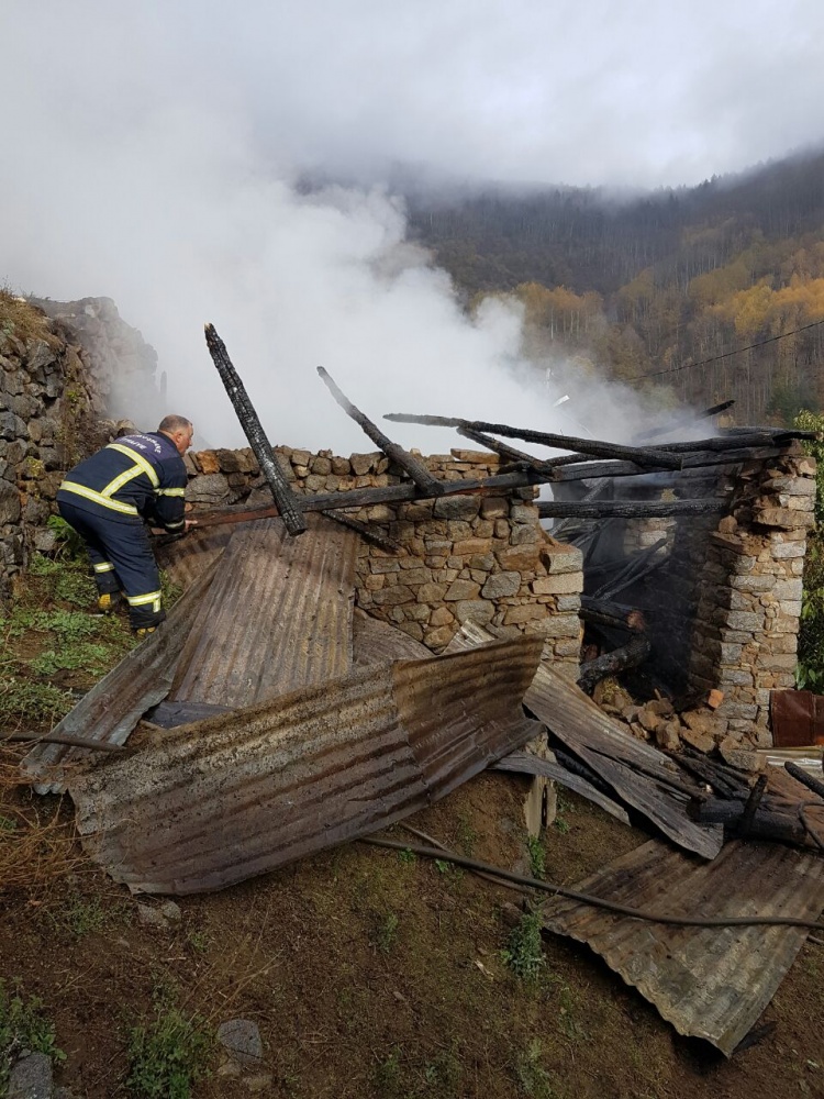 Cebeli köyünde yangın 3