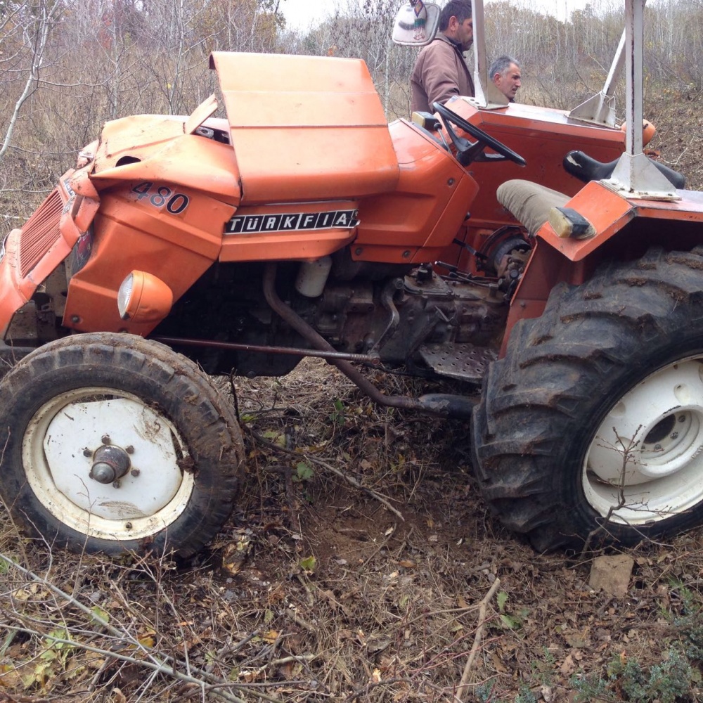 Kelkit’te traktör kazası: 3 yaralı 4