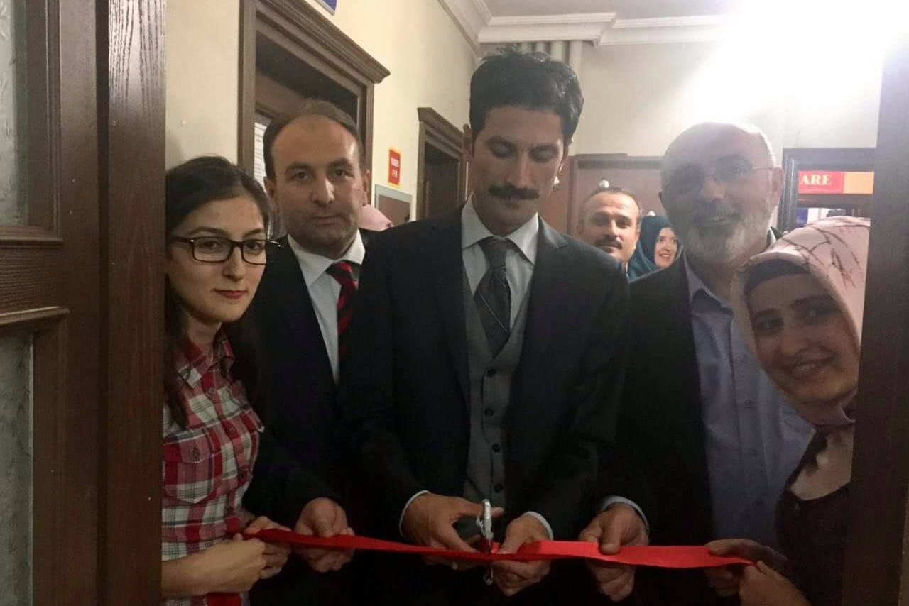 KYK Torul yurdunda kütüphane açıldı 2