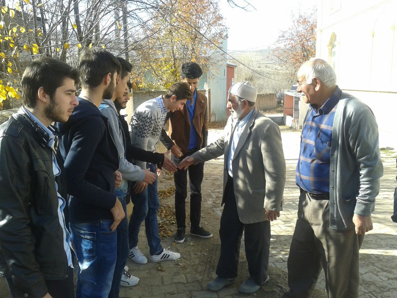 KYK’lı gençlerden Beşdeğirmen köyüne ‘Gönül Bağı’ ziyareti 3
