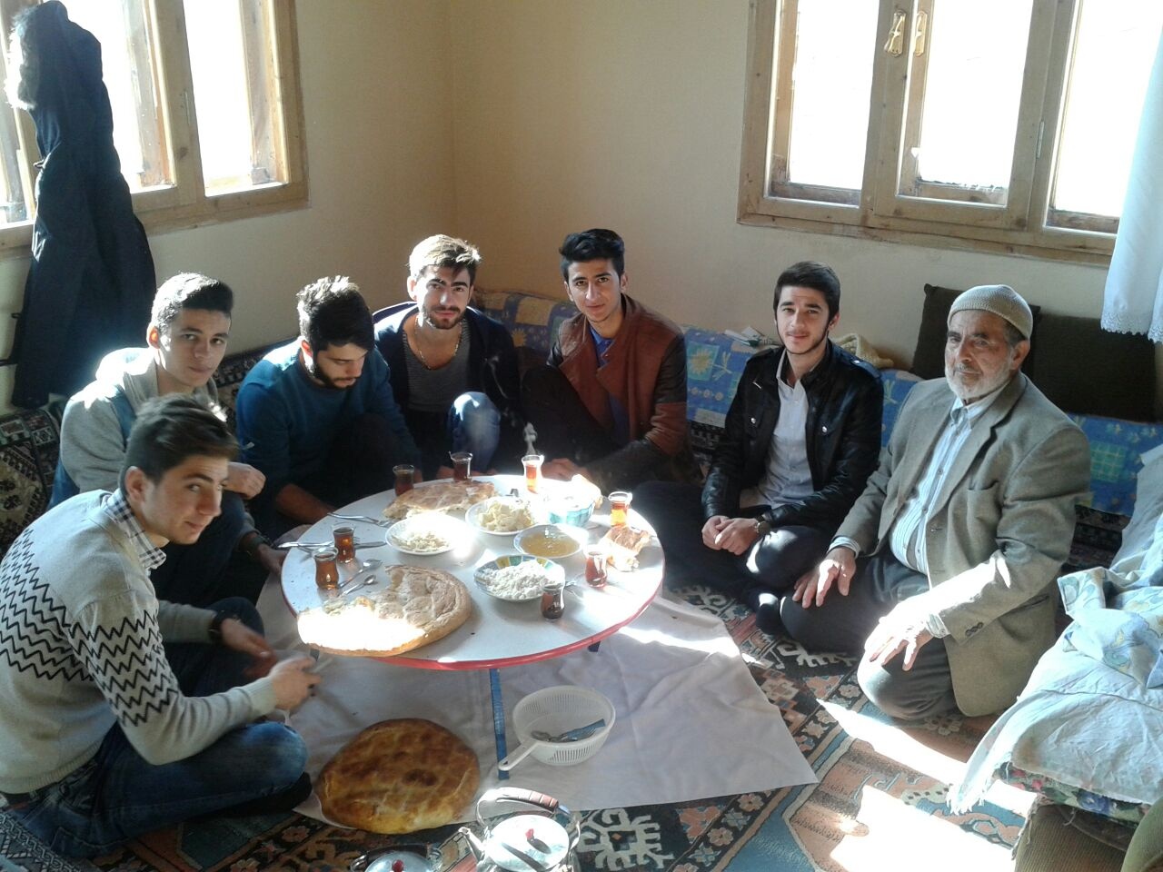 KYK’lı gençlerden Beşdeğirmen köyüne ‘Gönül Bağı’ ziyareti 5