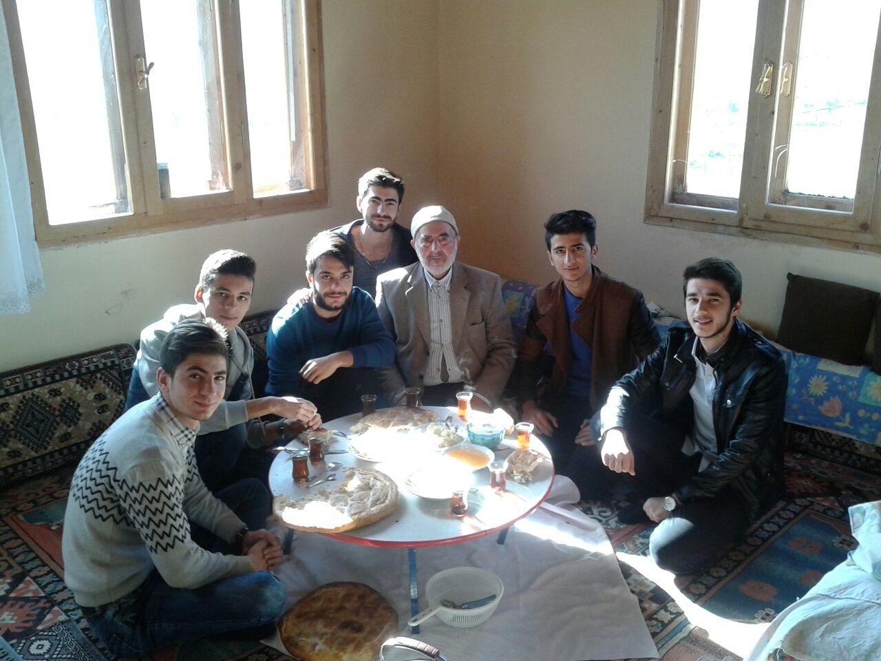 KYK’lı gençlerden Beşdeğirmen köyüne ‘Gönül Bağı’ ziyareti 6