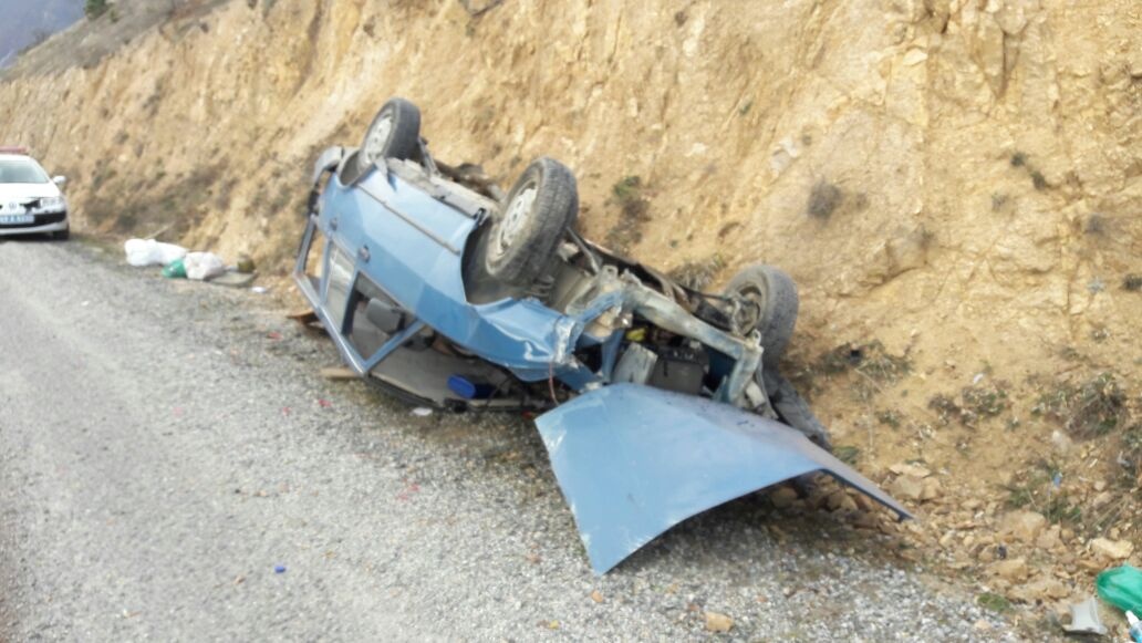 Kürtün’de kaza: 2 yaralı 2